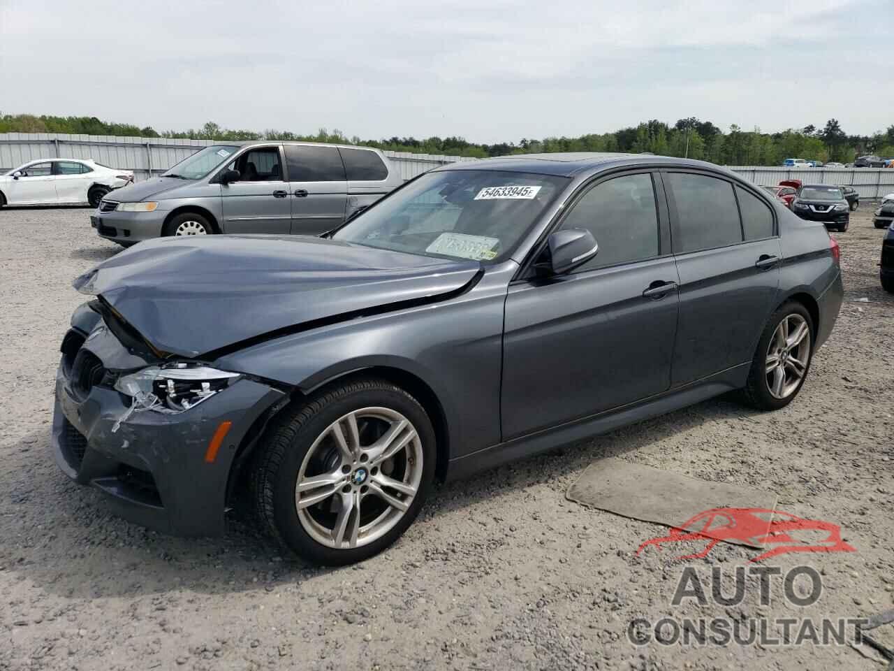 BMW 3 SERIES 2017 - WBA8D9G31HNU66379