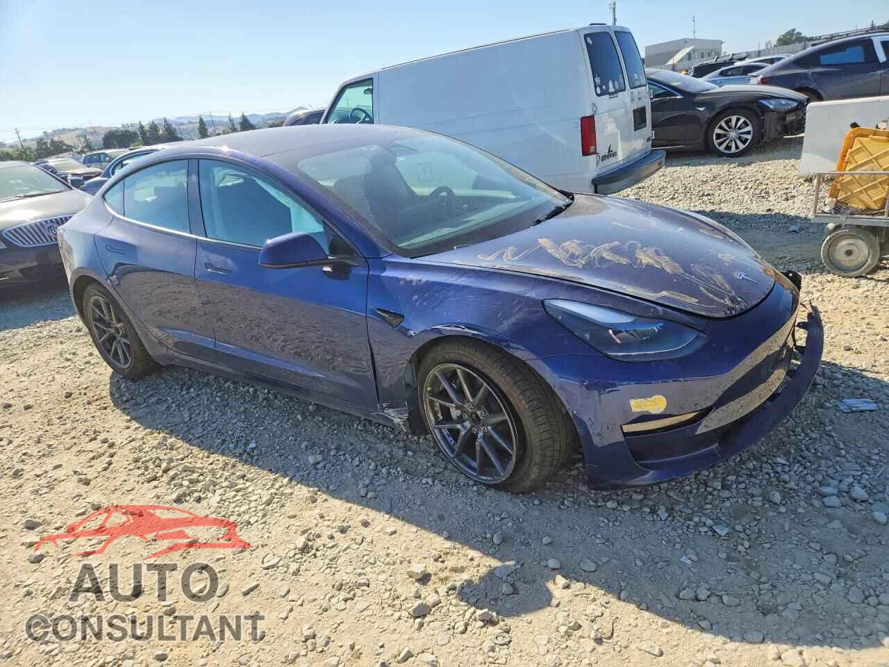 TESLA MODEL 3 2022 - 5YJ3E1EA7NF316879