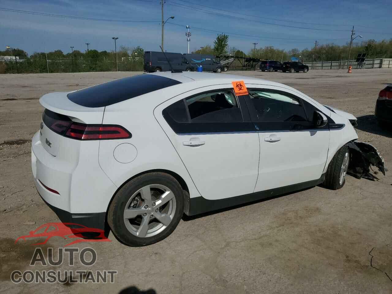 CHEVROLET VOLT 2013 - 1G1RA6E45DU100511