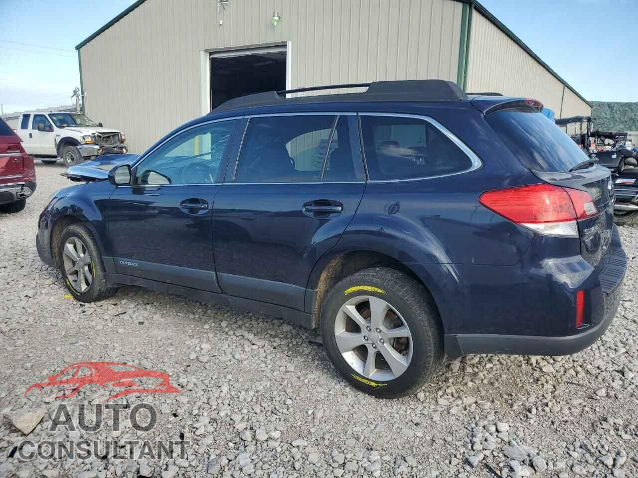 SUBARU OUTBACK 2013 - 4S4BRCCC9D3205113