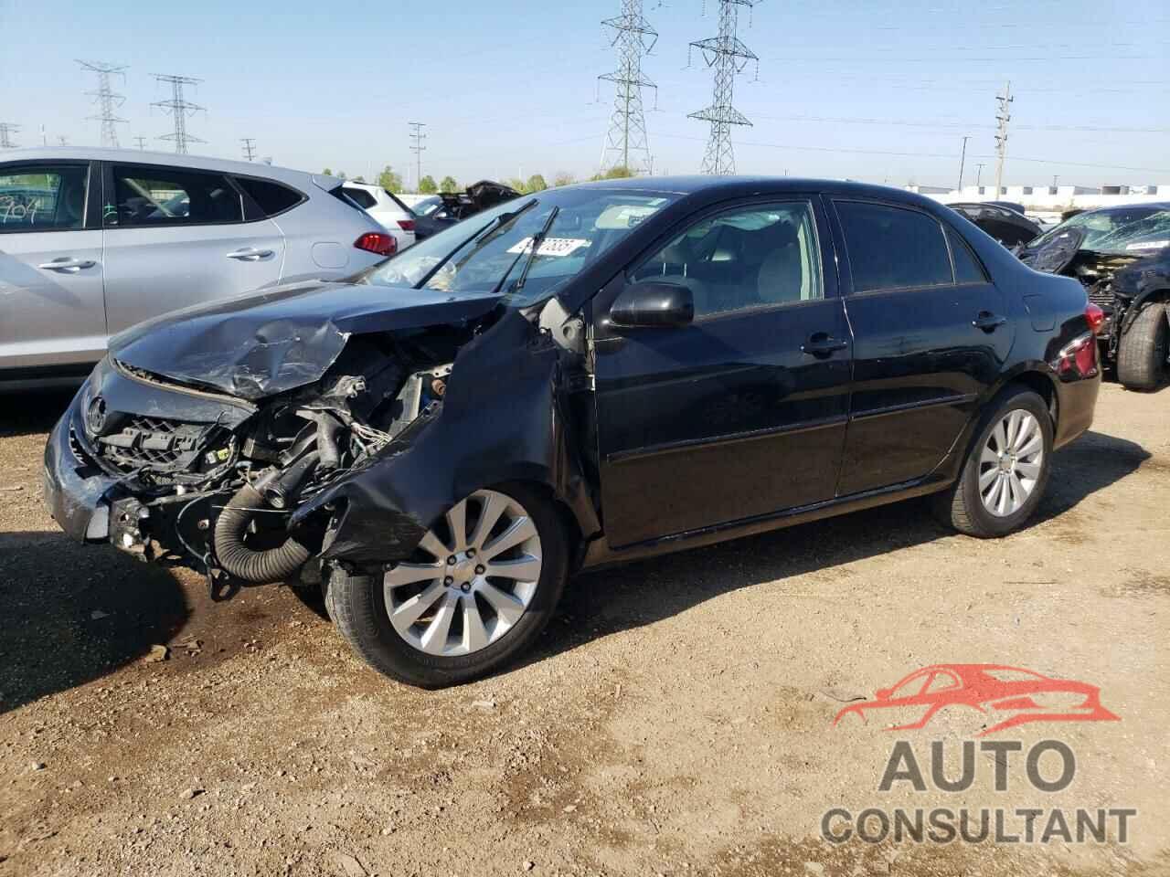 TOYOTA COROLLA 2011 - JTDBU4EE9B9163706