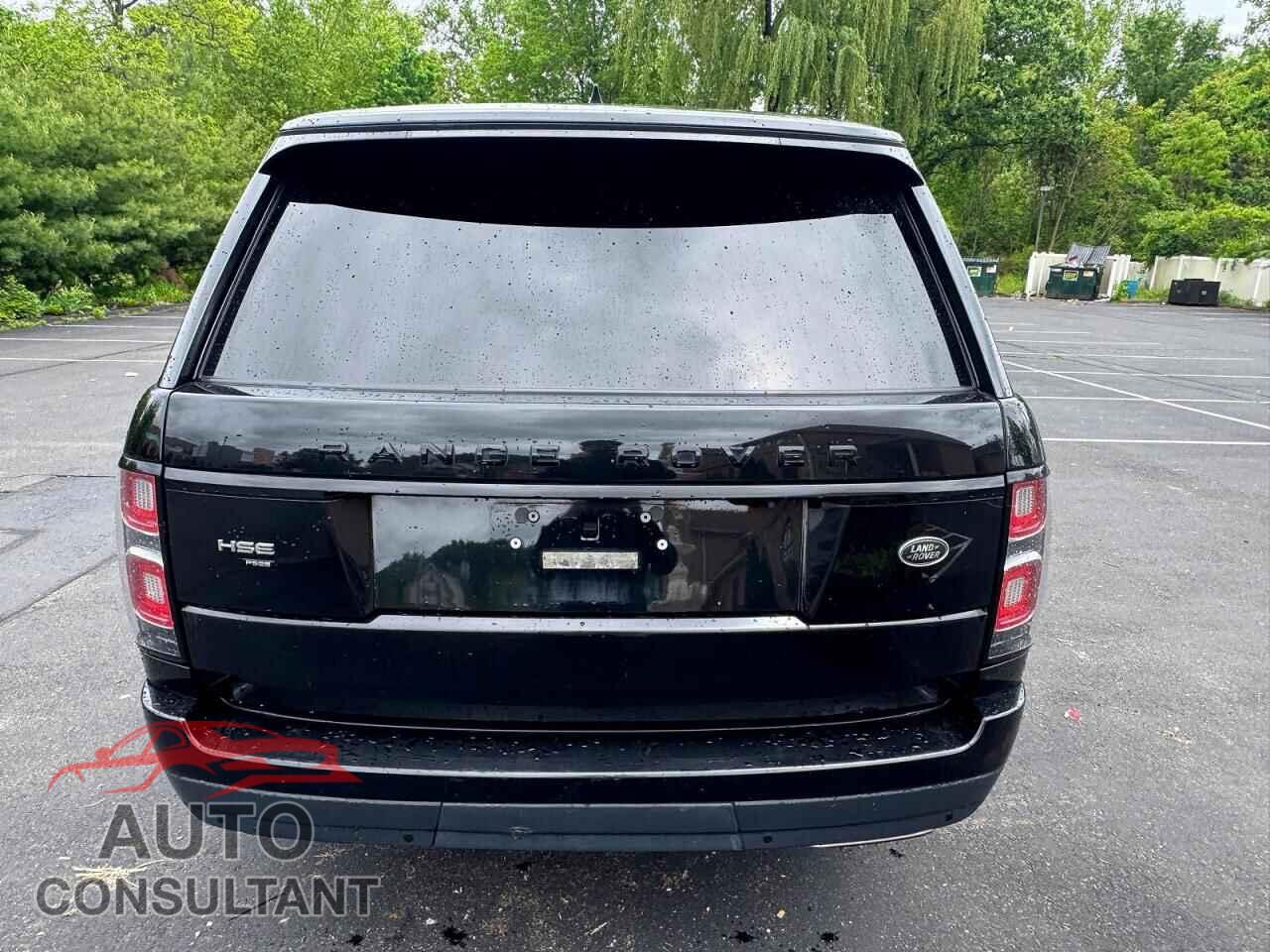 LAND ROVER RANGEROVER 2021 - SALGS2SE3MA433754
