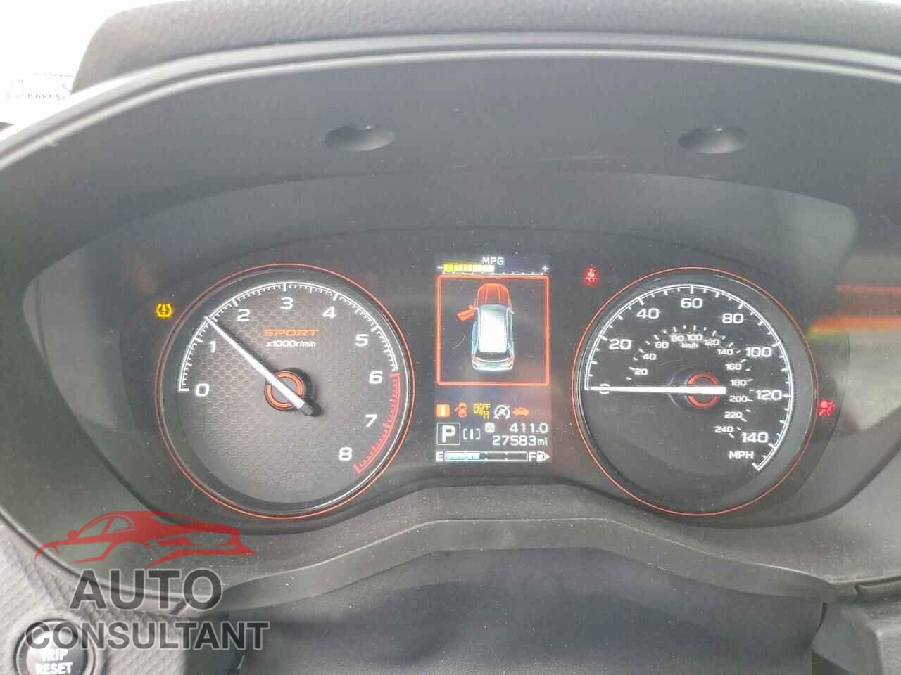 SUBARU FORESTER 2020 - JF2SKARC8LH498638