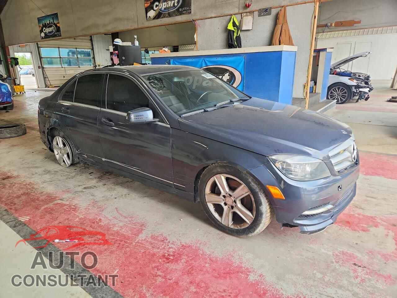 MERCEDES-BENZ C-CLASS 2011 - WDDGF5EB6BR181100