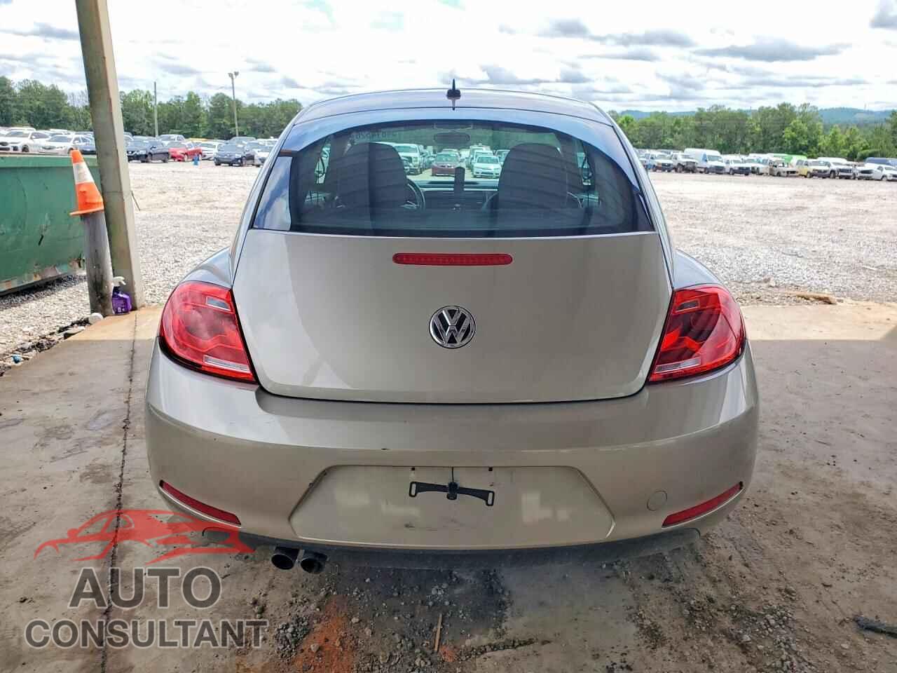 VOLKSWAGEN BEETLE 2013 - 3VWHP7AT7DM689275
