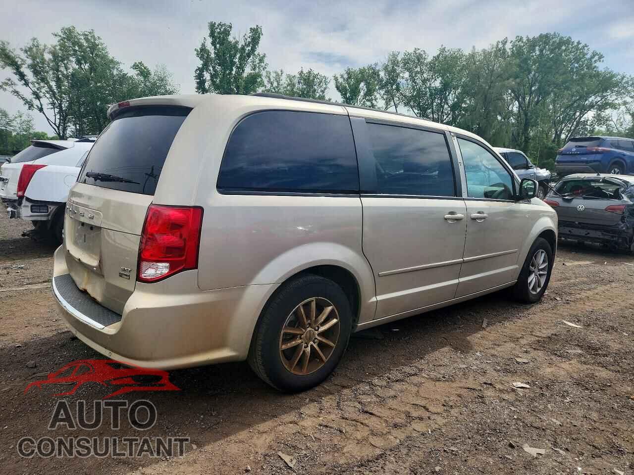 DODGE CARAVAN 2015 - 2C4RDGCG3FR540227