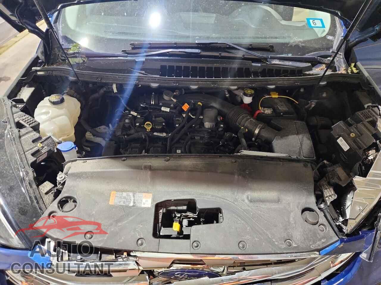 FORD EDGE 2020 - 2FMPK4J90LBA01578