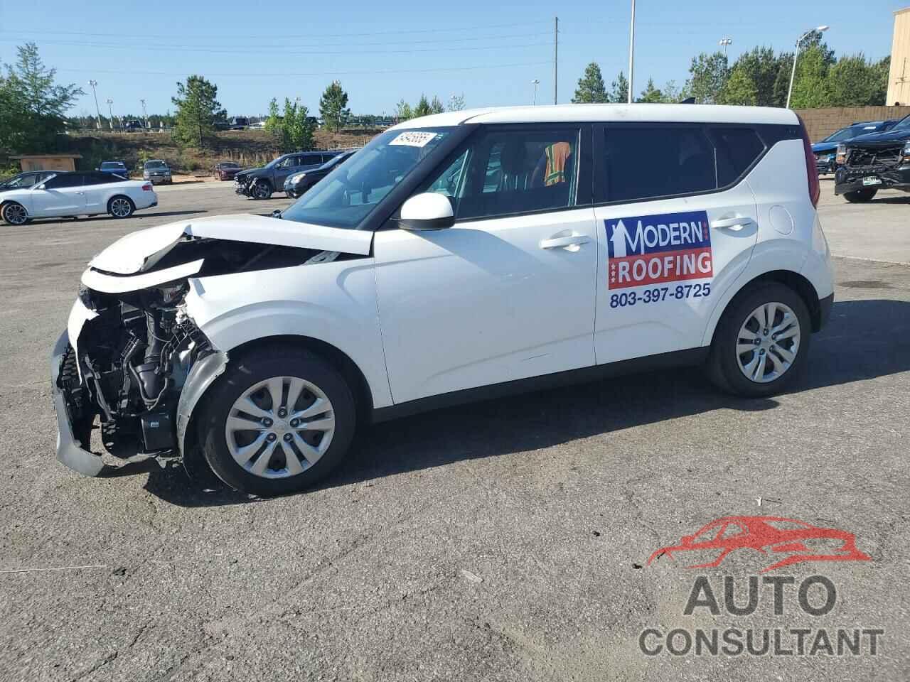 KIA SOUL 2021 - KNDJ23AU8M7736540