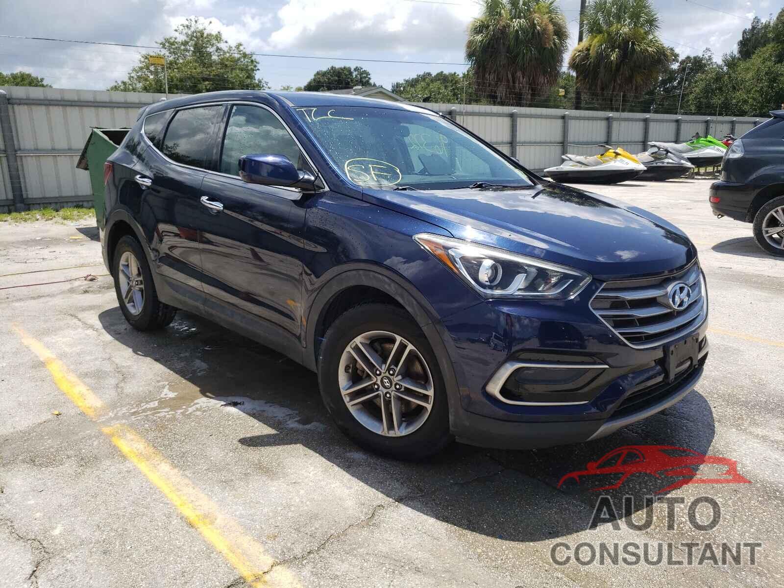 HYUNDAI SANTA FE 2017 - 5XYZTDLB9HG441344