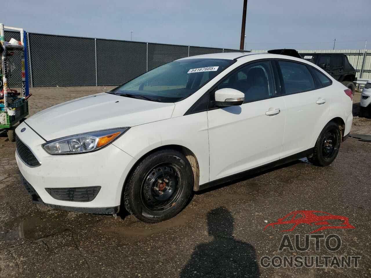 FORD FOCUS 2017 - 1FADP3FE8HL266626