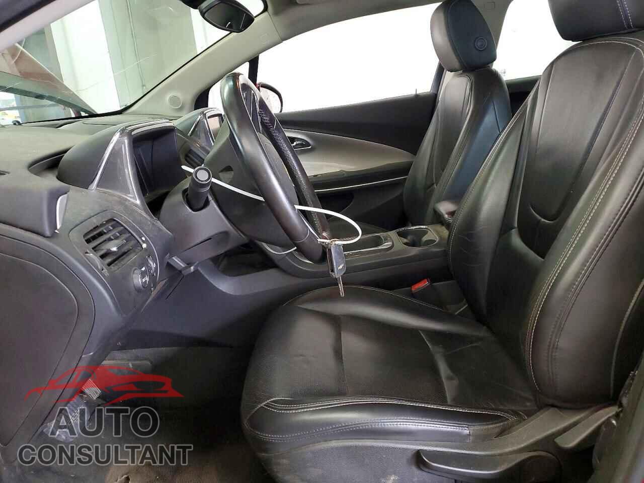 CHEVROLET VOLT 2012 - 1G1RD6E43CU102568