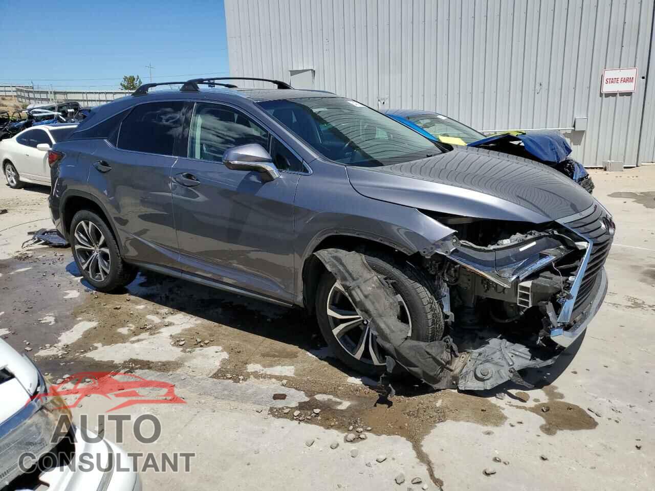 LEXUS RX350 2016 - 2T2BZMCA8GC043975