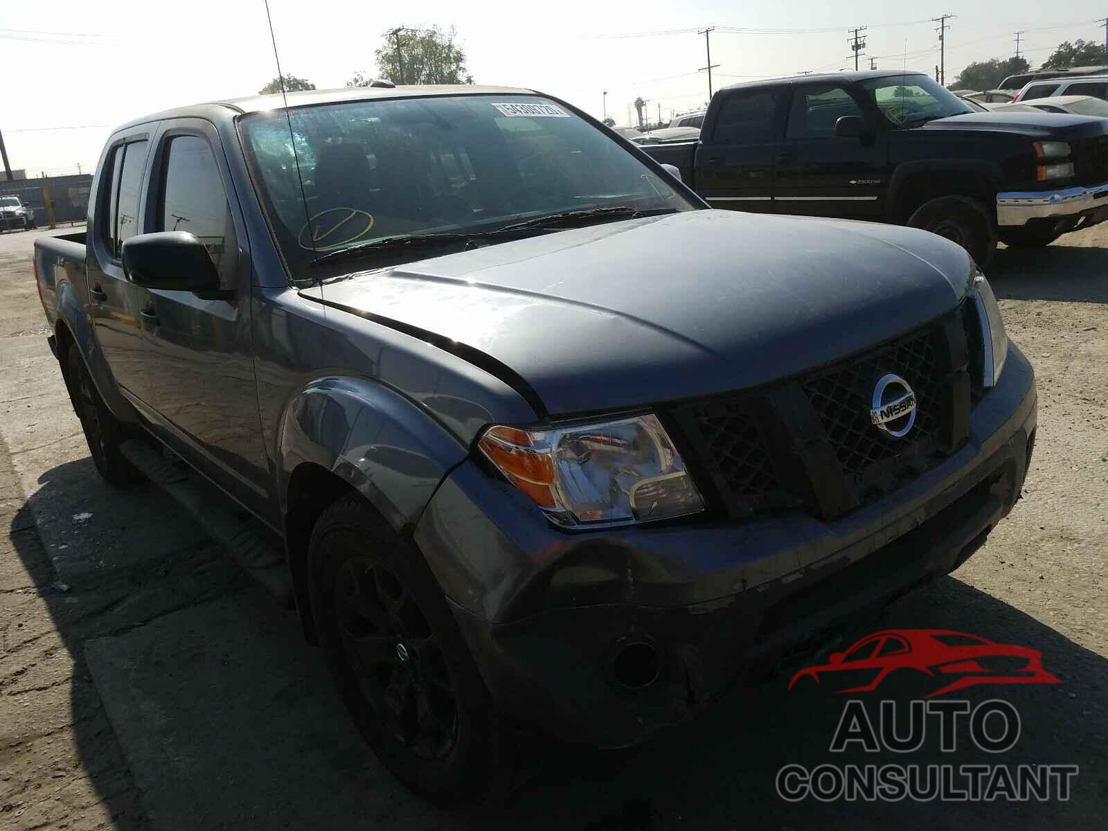 NISSAN FRONTIER 2018 - 1N6AD0ER5JN724963