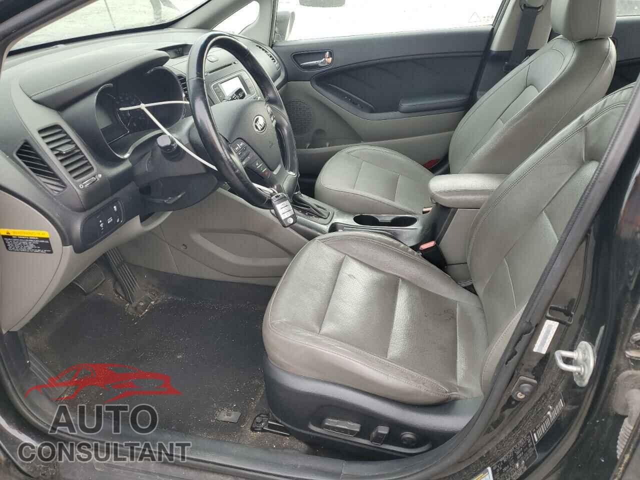 KIA FORTE 2014 - KNAFZ4A80E5206342