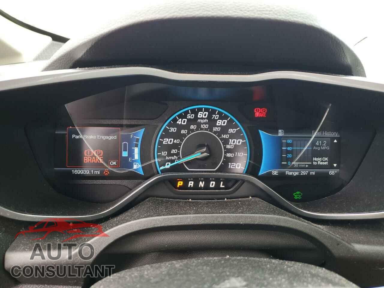 FORD CMAX 2017 - 1FADP5DU1HL105122