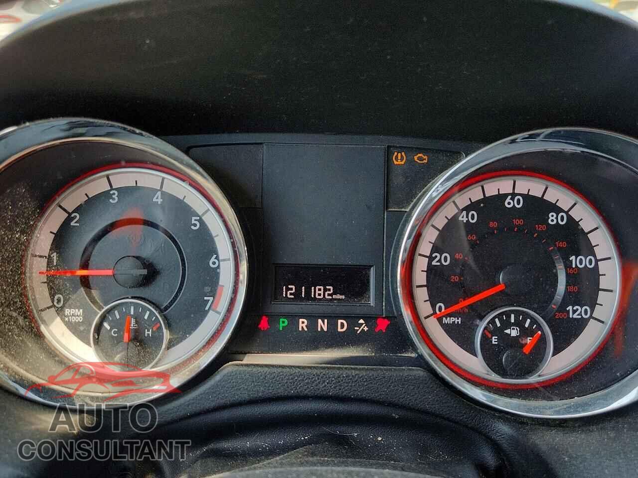 DODGE CARAVAN 2013 - 2C4RDGBGXDR542037