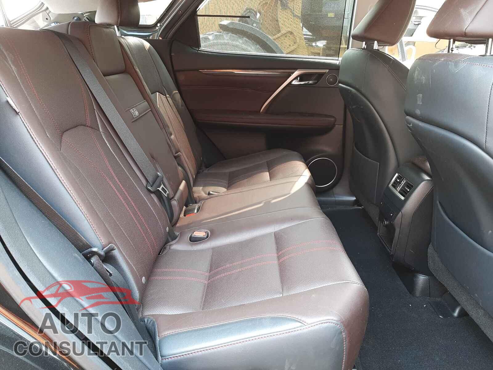 LEXUS RX350 2017 - 2T2BZMCA2HC110734