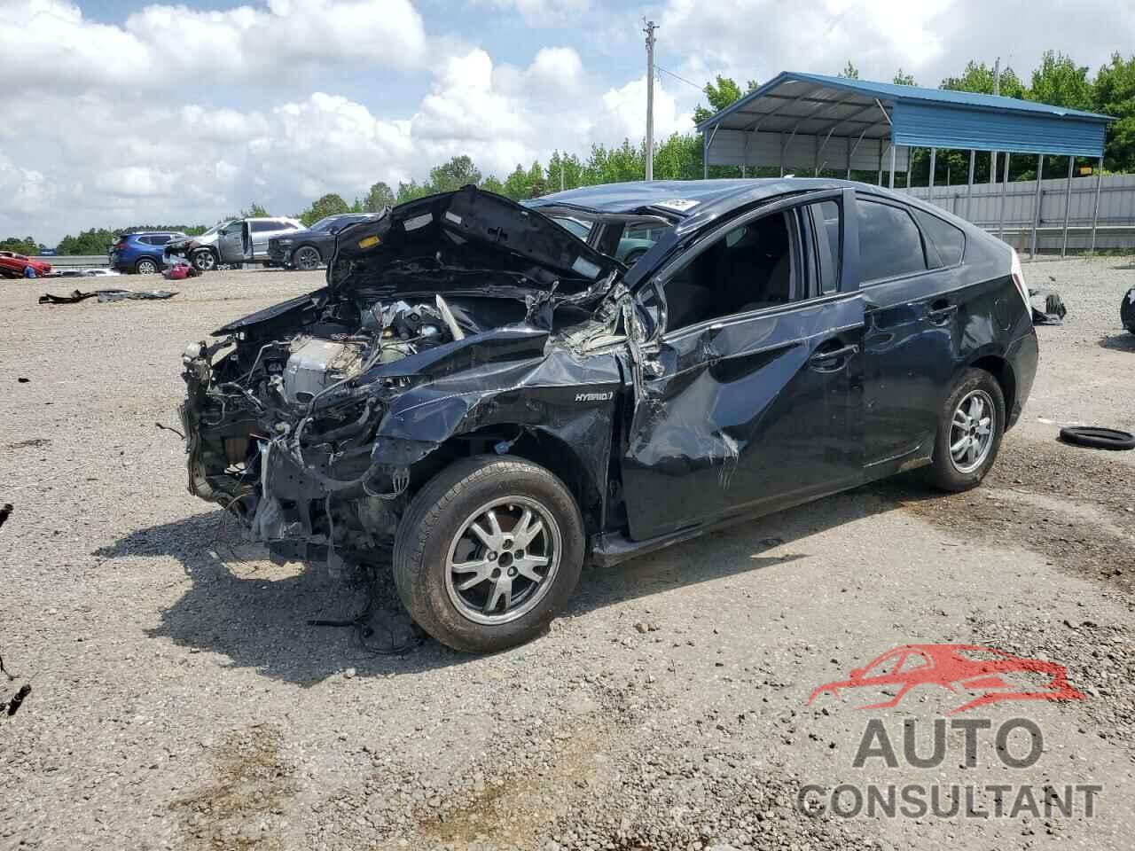 TOYOTA PRIUS 2011 - JTDKN3DU5B5314192