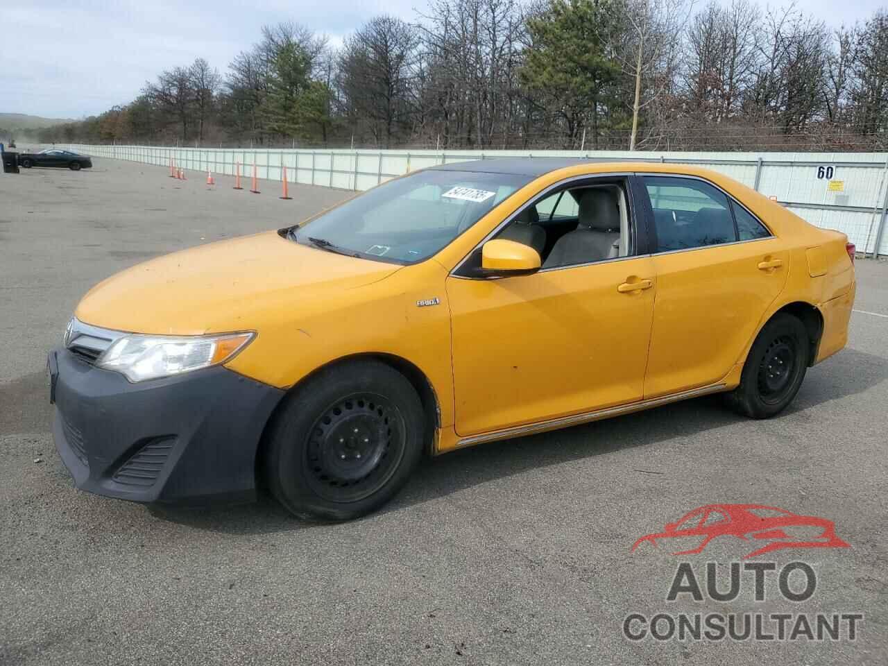 TOYOTA CAMRY 2014 - 4T1BD1FK6EU131831