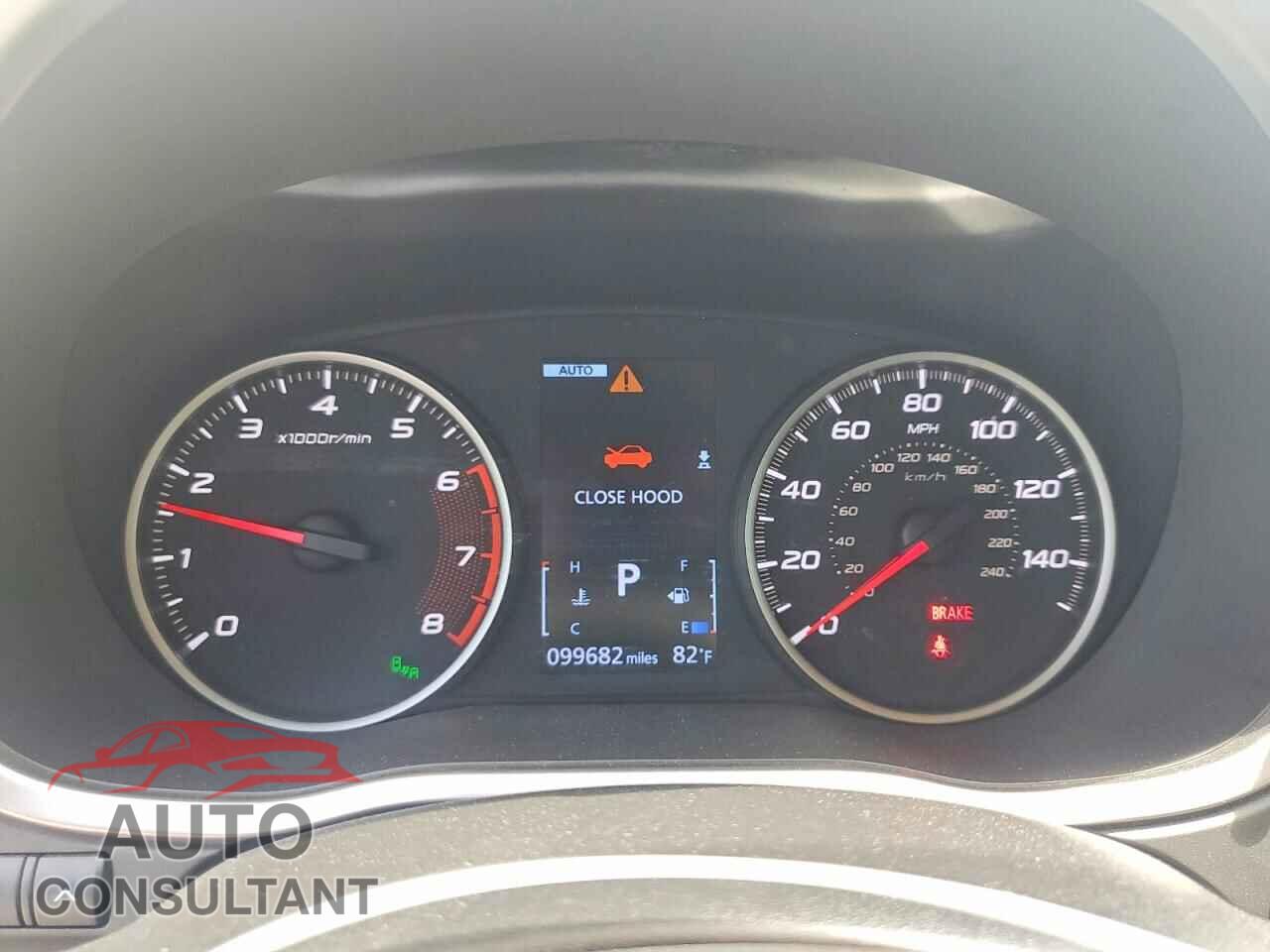 MITSUBISHI ECLIPSE 2018 - JA4AT5AAXJZ038486