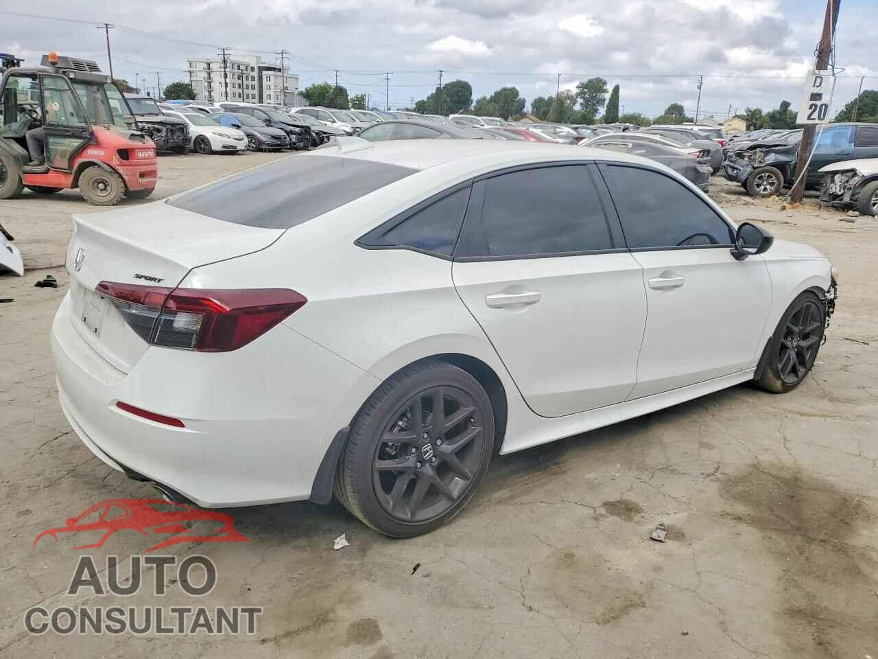 HONDA CIVIC 2026 - 2HGFE2F54TH527342