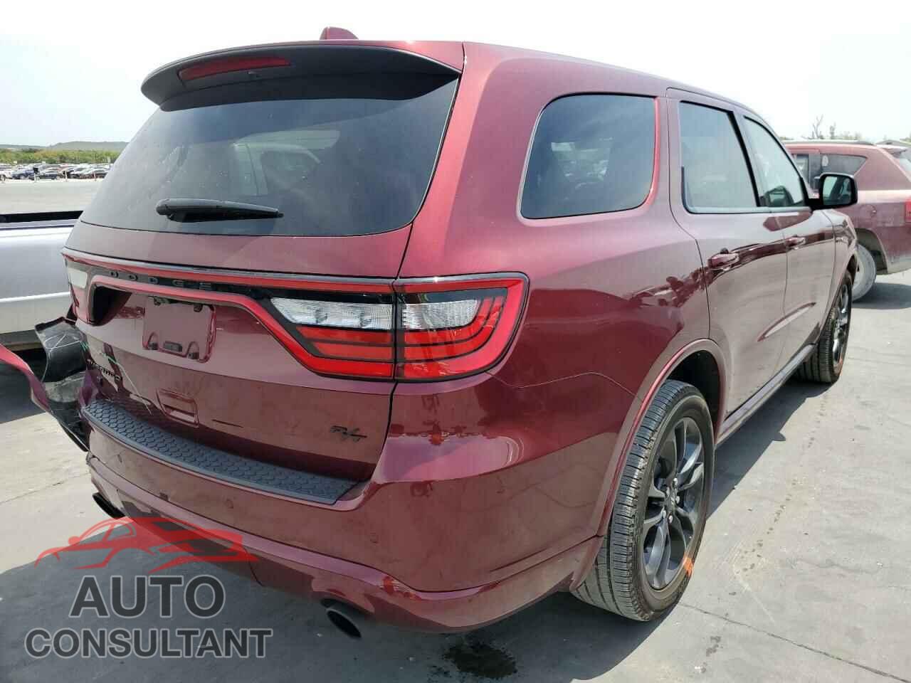 DODGE DURANGO 2021 - 1C4SDJCT8MC643483