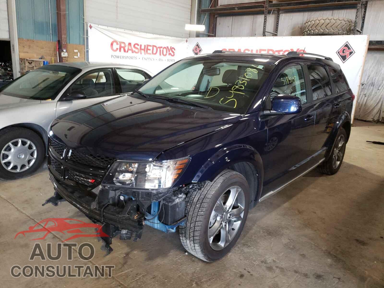 DODGE JOURNEY 2017 - 3C4PDDGG6HT696472