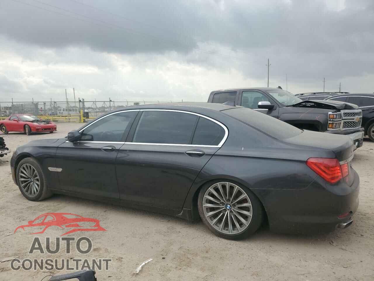 BMW 7 SERIES 2012 - WBAKB8C59CC962970