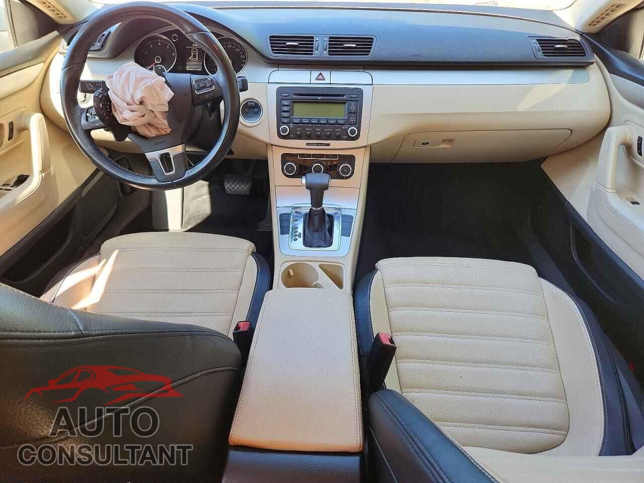 VOLKSWAGEN CC 2009 - WVWML73C19E557863
