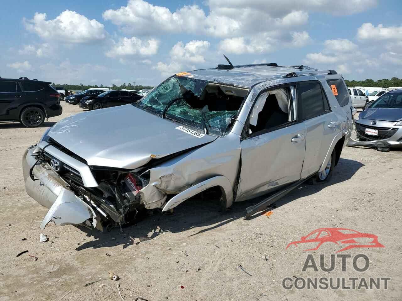 TOYOTA 4RUNNER 2022 - JTEEU5JR0N5265236