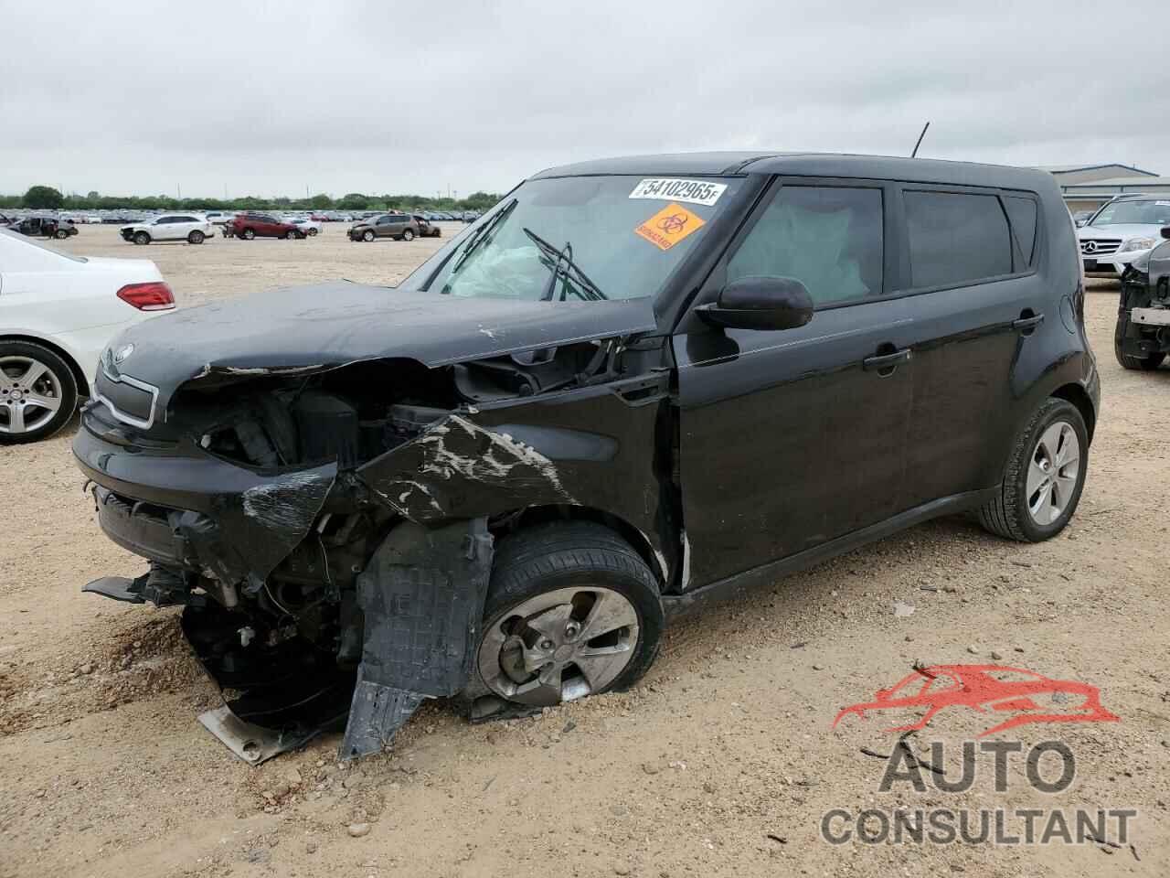 KIA SOUL 2015 - KNDJN2A28F7126253