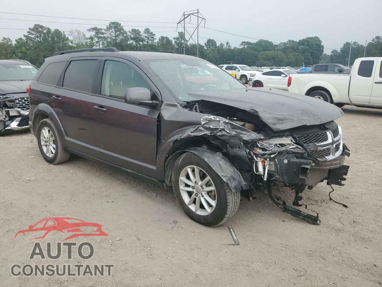 DODGE JOURNEY 2017 - 3C4PDCBG2HT526708