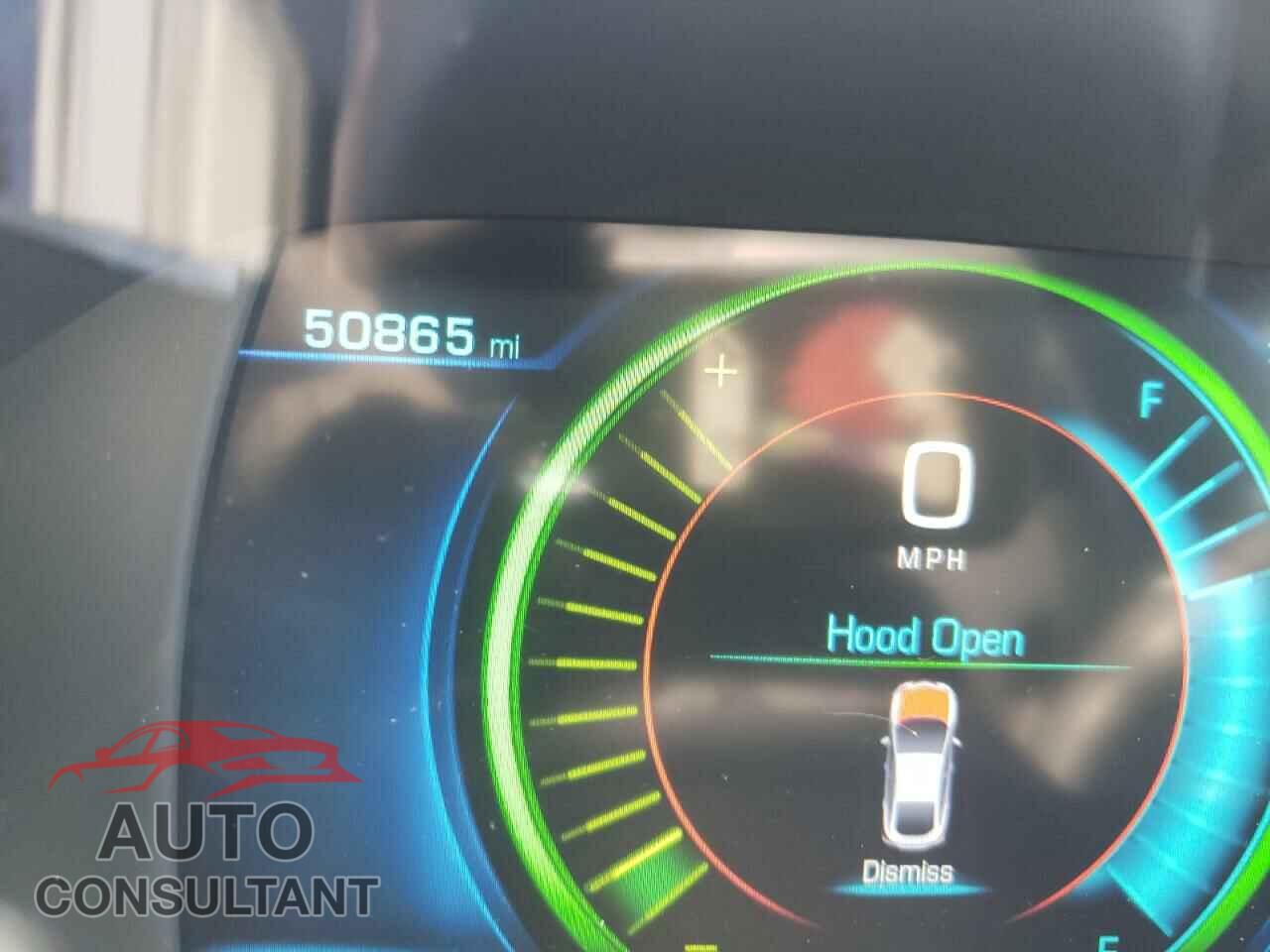 CHEVROLET VOLT 2017 - 1G1RC6S59HU123772