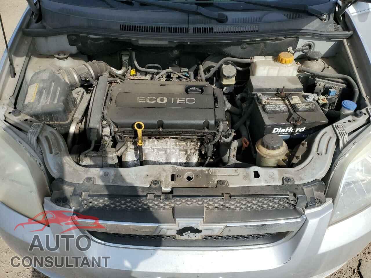 CHEVROLET AVEO 2010 - KL1TD5DE3AB122966