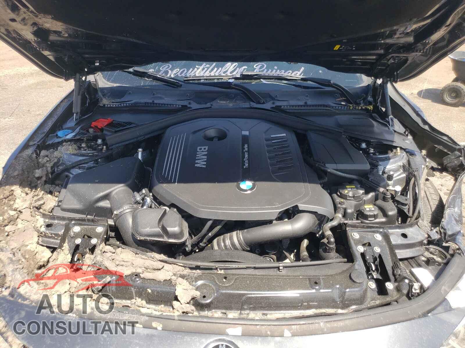 BMW 3 SERIES 2018 - WBA8B7C59JA190452