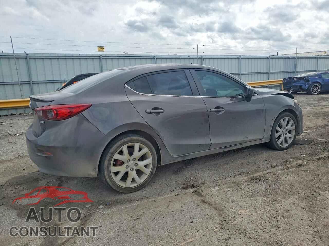 MAZDA 3 2014 - JM1BM1V76E1135414