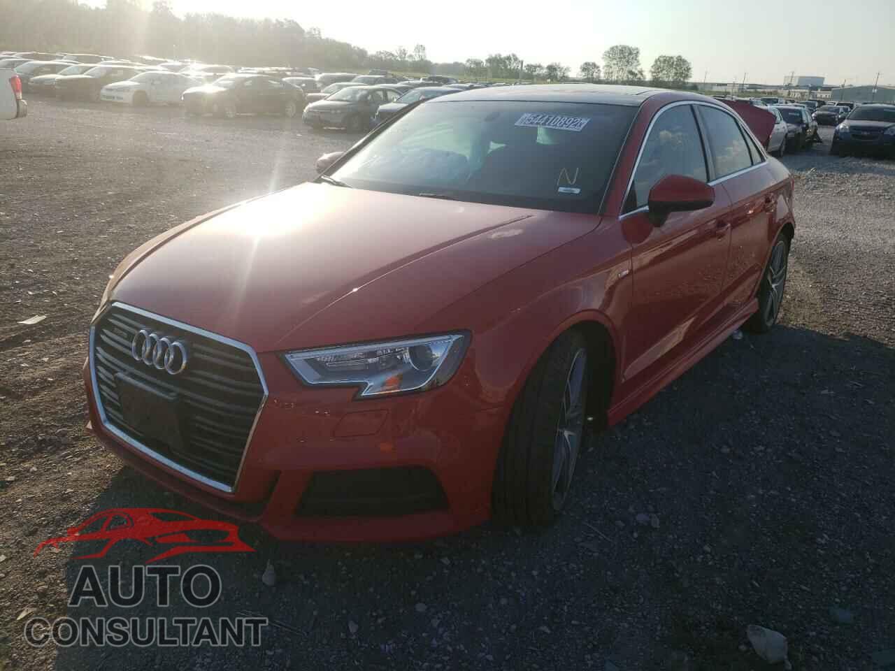 AUDI A3 2017 - WAUJ8GFF7H1045926