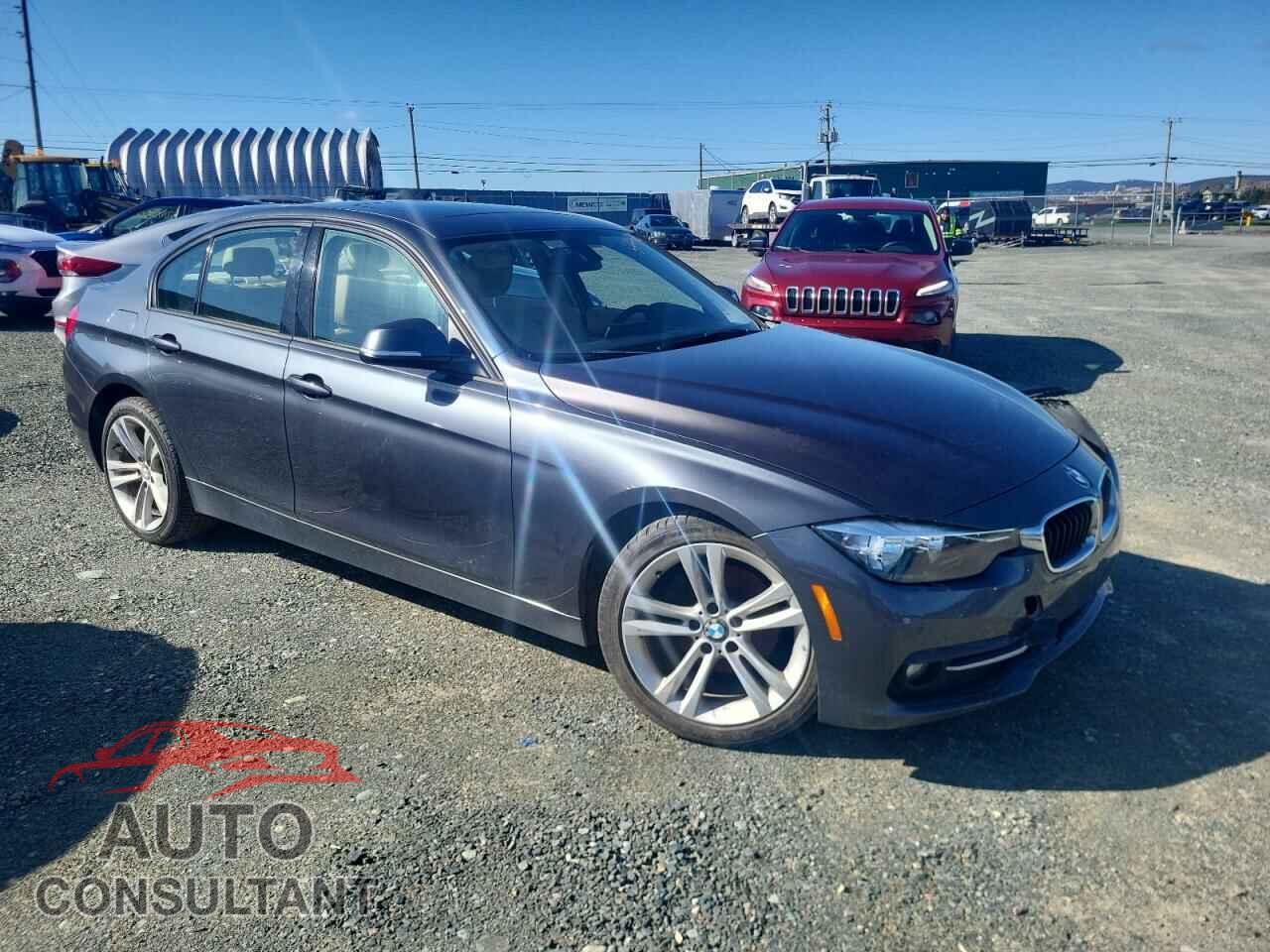 BMW 3 SERIES 2016 - WBA8E5G54GNU19739