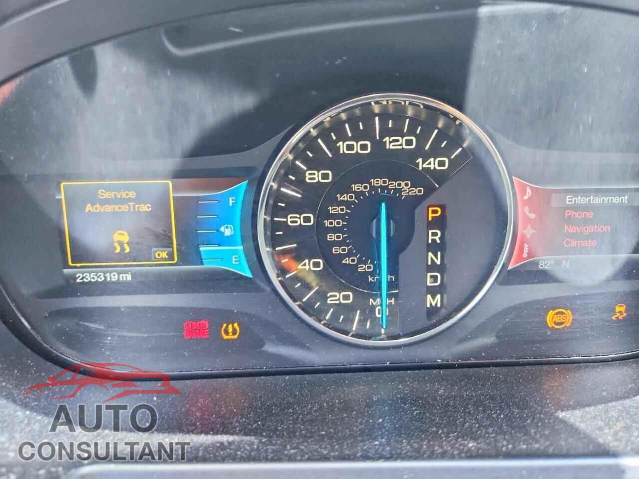 FORD EDGE 2011 - 2FMDK3KC4BBB58567