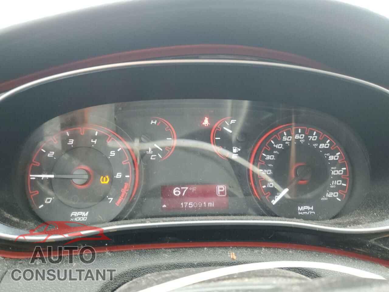 DODGE DART 2016 - 1C3CDFAA7GD643710