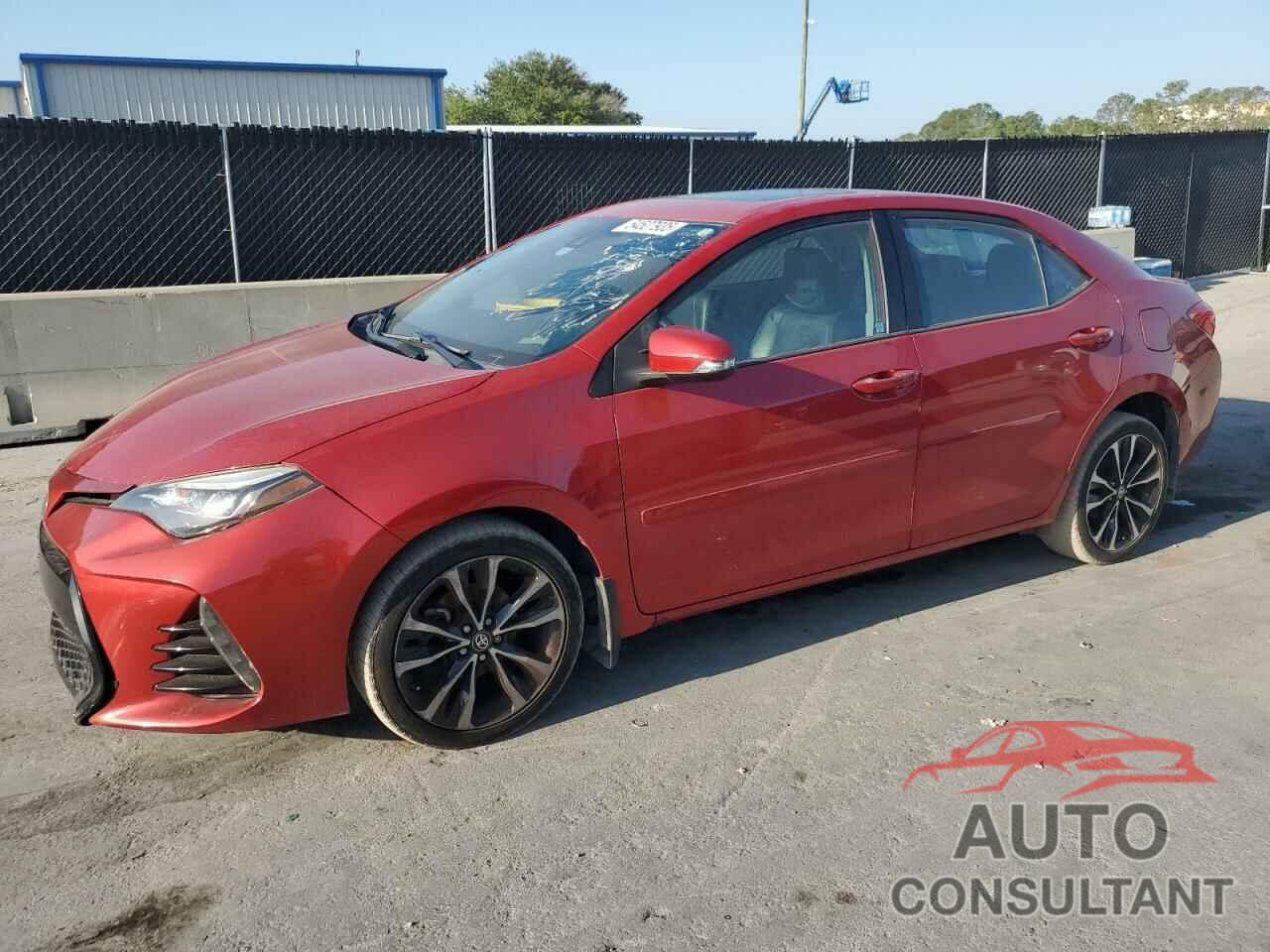TOYOTA COROLLA 2017 - 2T1BURHEXHC935450