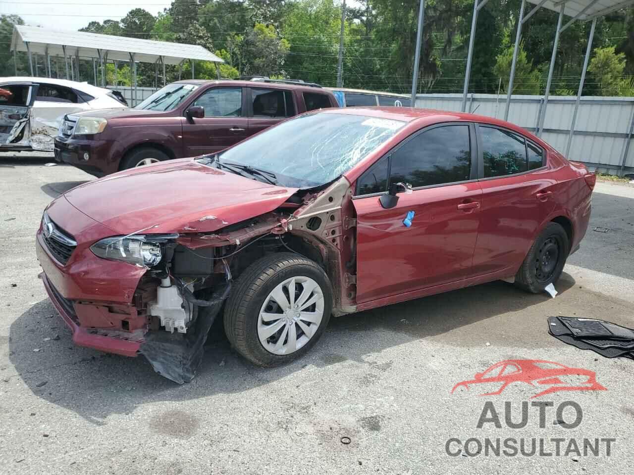 SUBARU IMPREZA 2022 - 4S3GKAA68N1609887