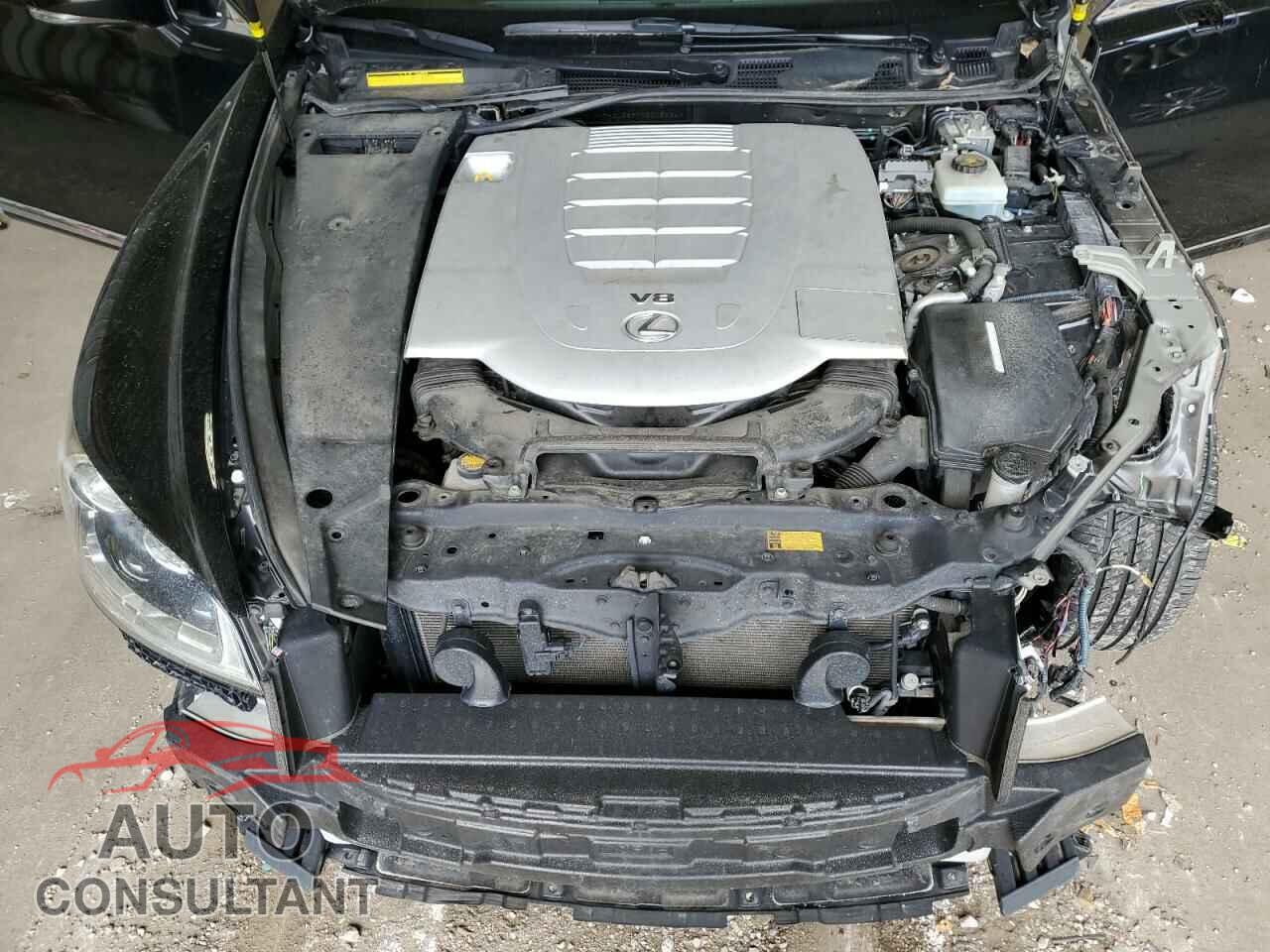 LEXUS LS460 2013 - JTHCL5EF7D5019554