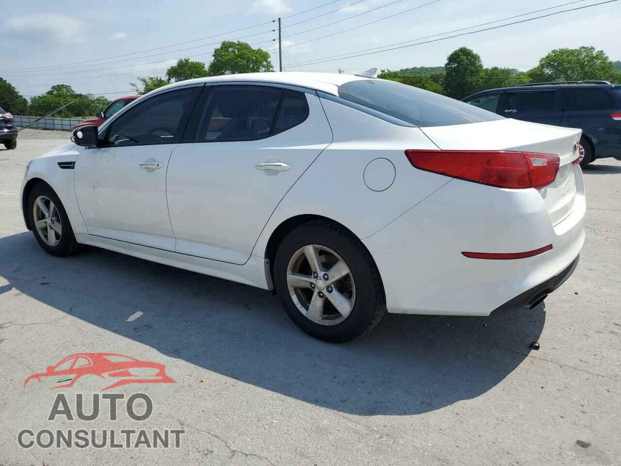 KIA OPTIMA 2014 - KNAGM4A70E5455590
