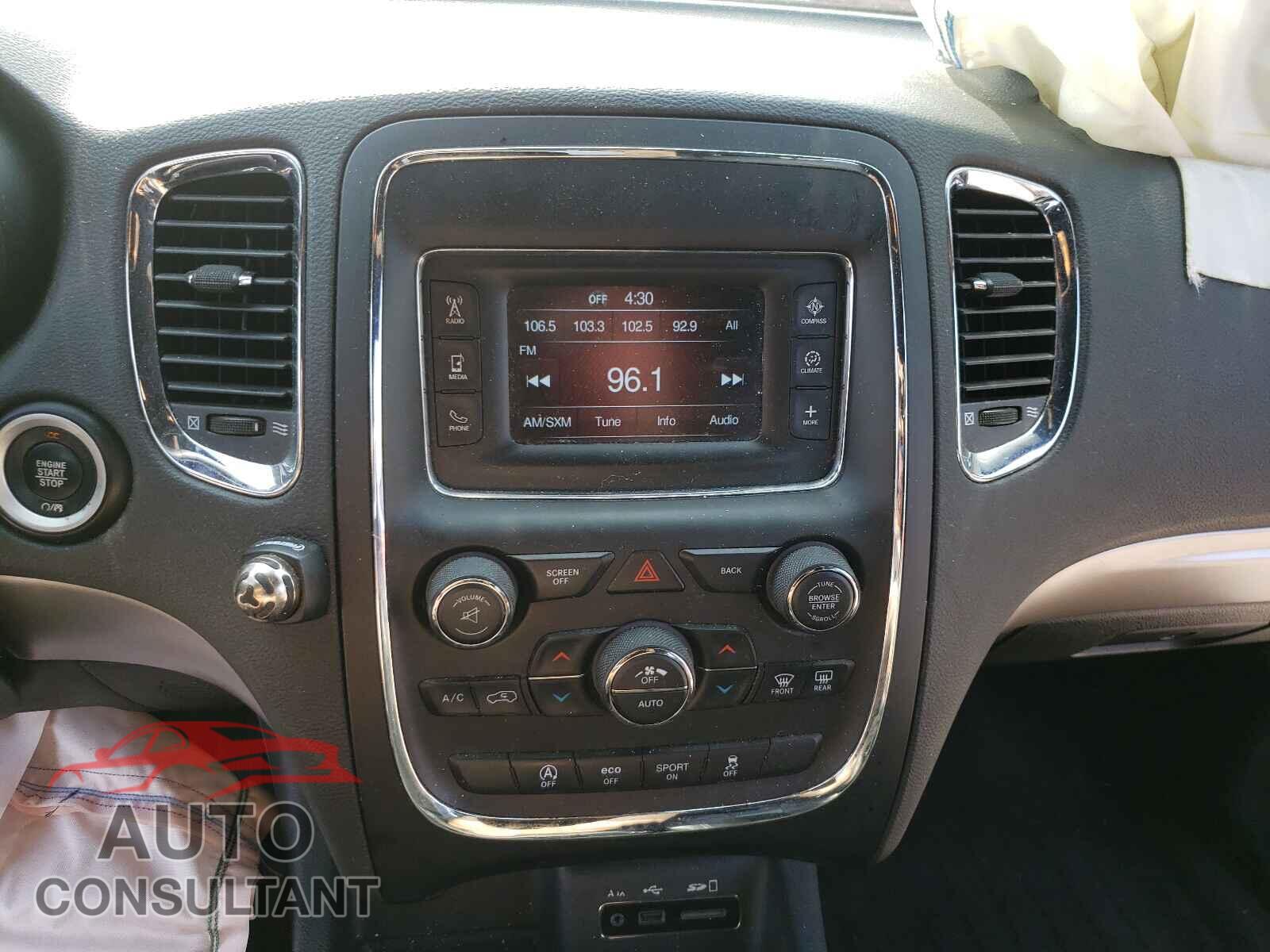 DODGE DURANGO 2016 - 1C4RDJAGXGC465052