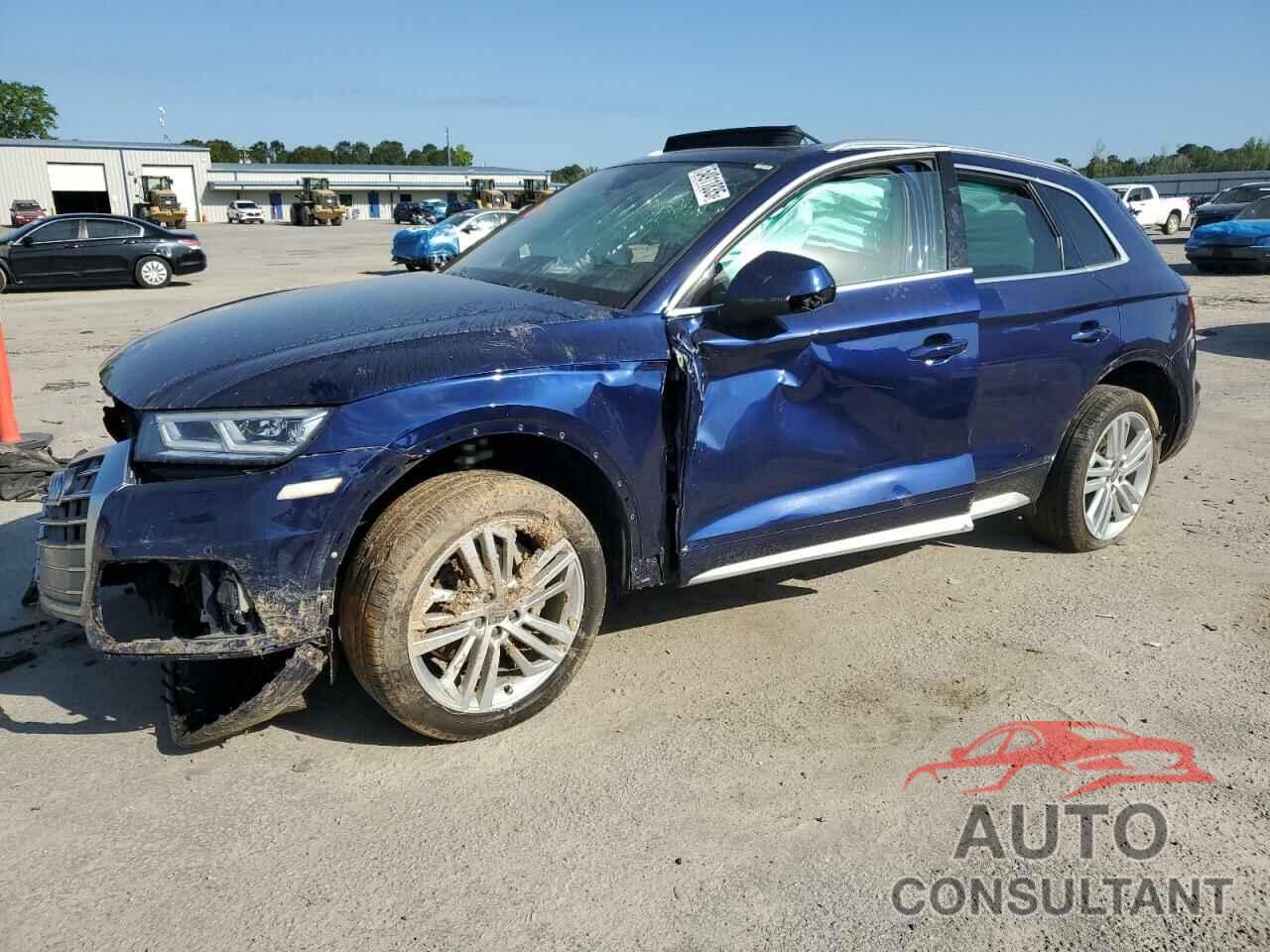 AUDI Q5 2018 - WA1CNAFY6J2212872