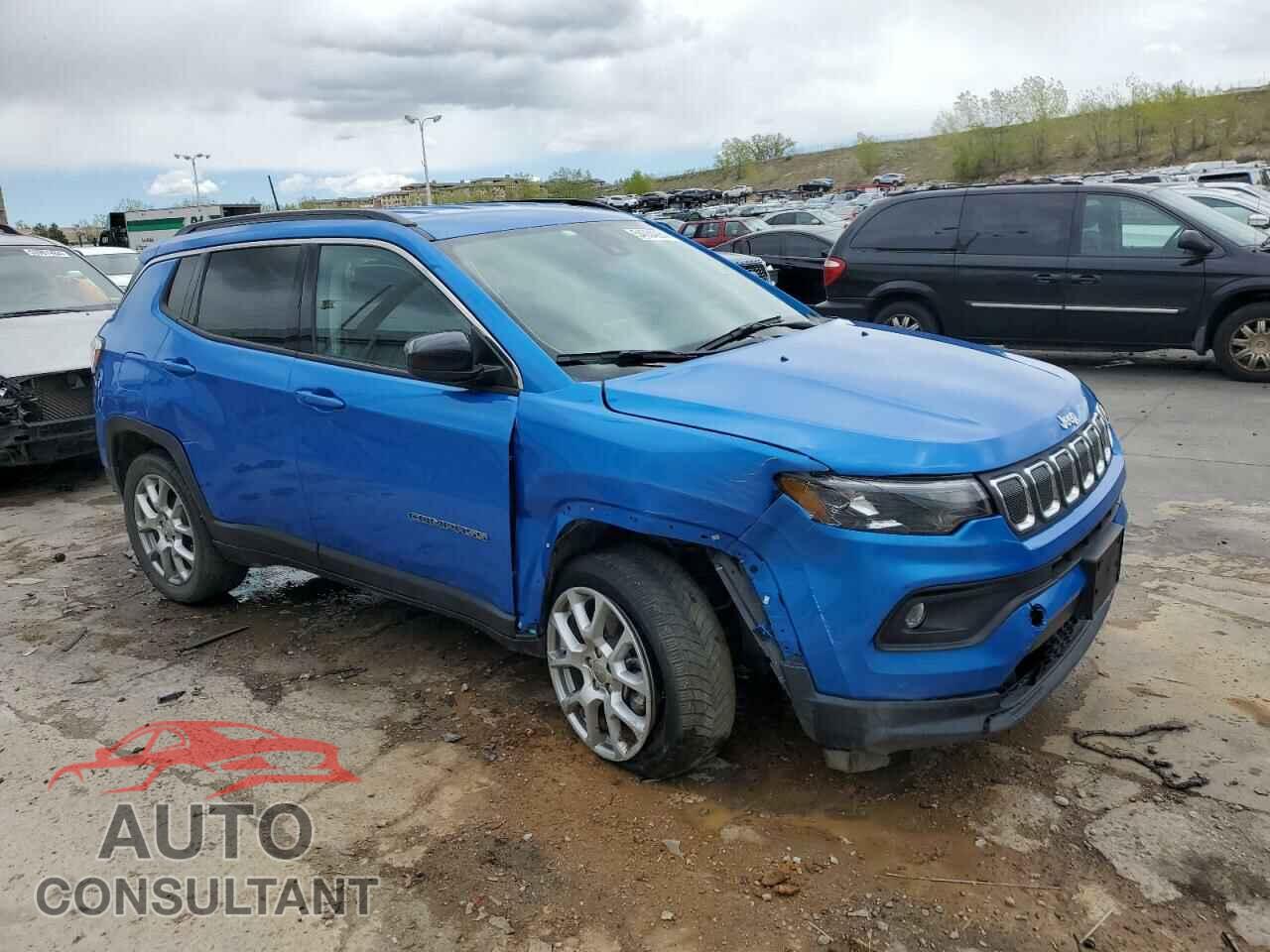 JEEP COMPASS 2022 - 3C4NJDFB5NT196739