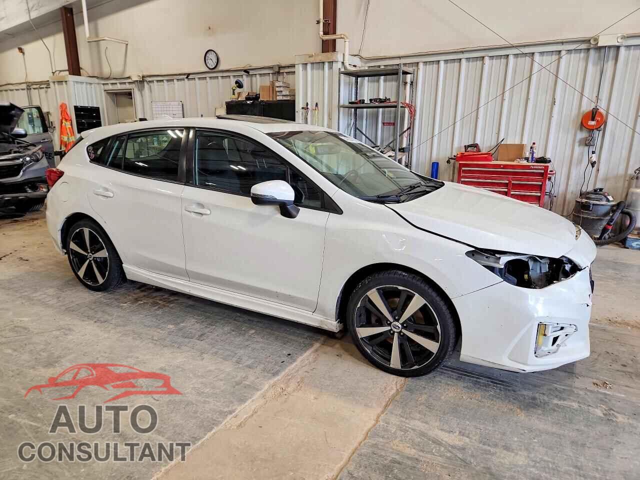 SUBARU IMPREZA 2017 - 4S3GTAL62H3705601