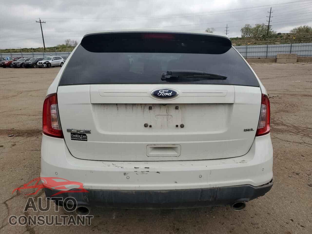 FORD EDGE 2013 - 2FMDK3JC3DBC45672