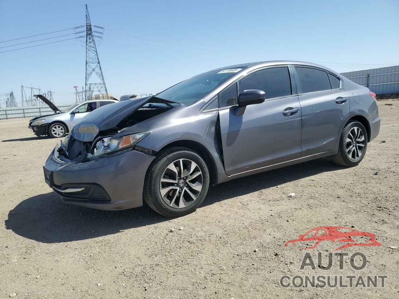 HONDA CIVIC 2015 - 2HGFB2F81FH565277